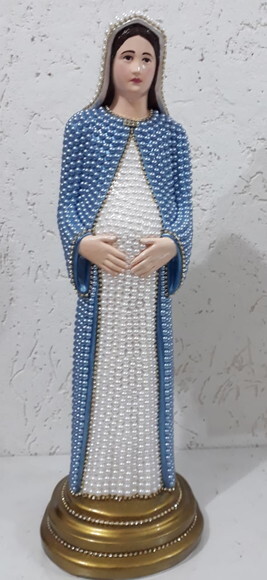 Nossa Senhora Grávida 60 cm