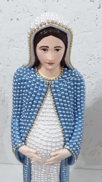 Nossa Senhora Grávida 60 cm