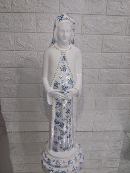 Nossa Senhora Grávida 60 cm , Maria Grávida .