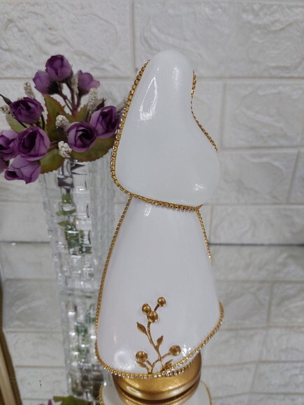 Nossa Senhora, Mãe, Colo de Mãe, 20cm.