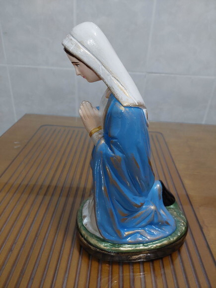 Nossa Senhora, Maria, para Presépio de 40cm