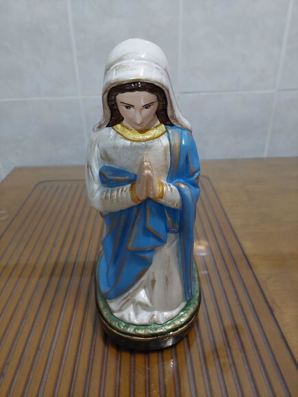 Nossa Senhora, Maria, para Presépio de 40cm