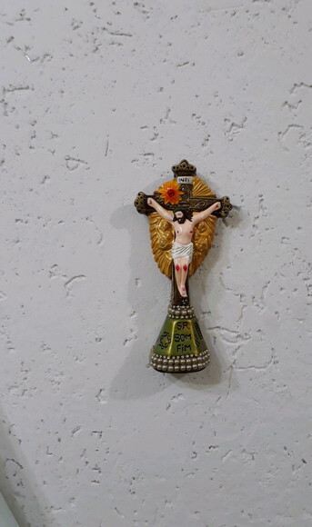 Nosso Senhor do Bonfim 20cm/ Senhor Bom Jesus da Lapa