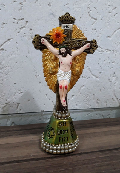 Nosso Senhor do Bonfim 20cm/ Senhor Bom Jesus da Lapa