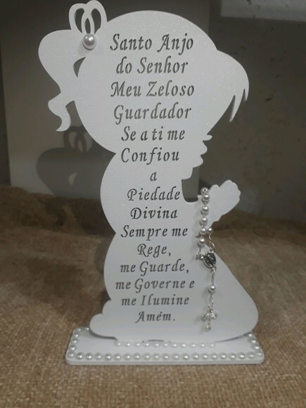 Oração de Santo Anjo - Menina
