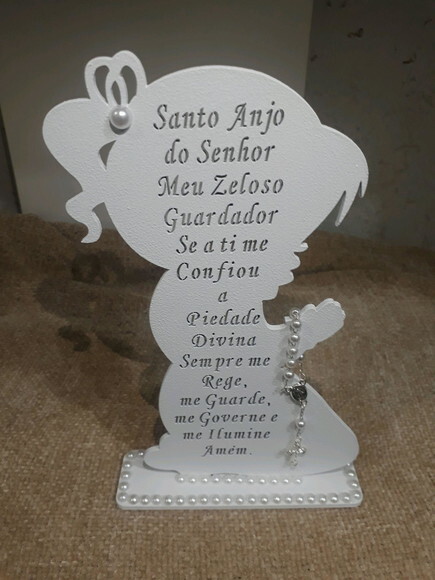 Oração de Santo Anjo - Menina