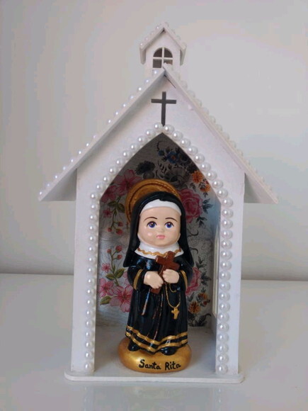 Oratório com Santa Rita Baby