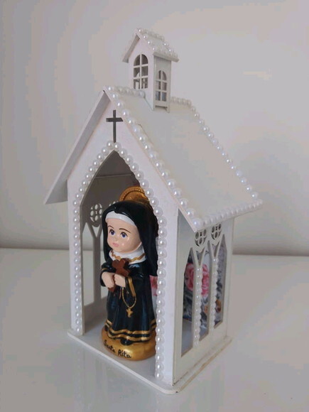 Oratório com Santa Rita Baby