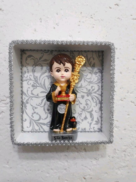 Oratório com São Bento Baby .