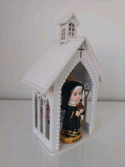Oratório com Santa Rita Baby