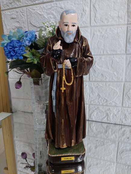 Padre Pio - São Pio de Pietrelcina 30cm