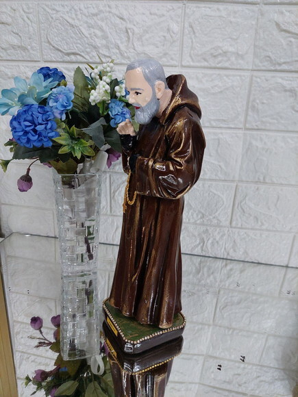 Padre Pio - São Pio de Pietrelcina 30cm