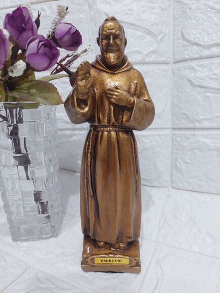 Padre Pio , São Pio de Pietrelcina , 20cm