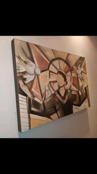 Painel de São Francisco - 0,50 x 0,80