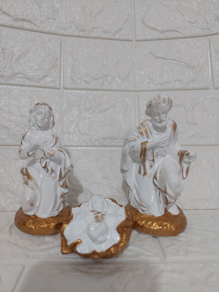 Presépio 3 Peças / Sagrada Família