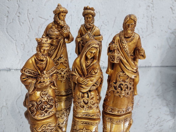 Presépio de Natal , 5 Peças , 16cm