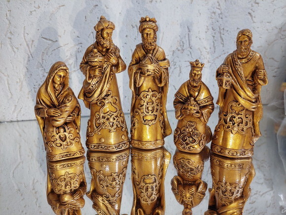 Presépio de Natal , 5 Peças , 16cm
