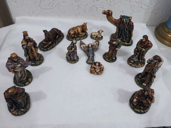 Presépio completo 14 peças