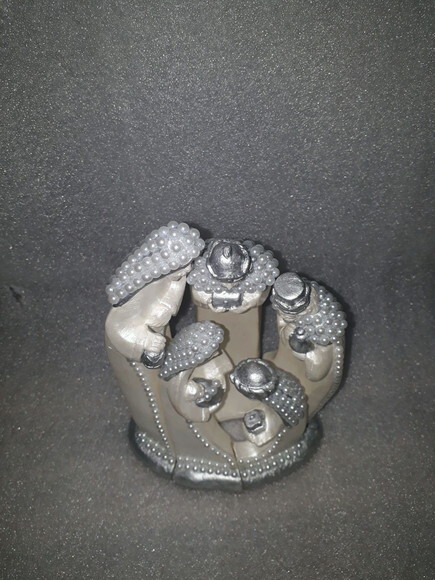 Presépio Estilizado, 5 Peças, 20cm