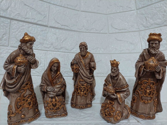Presépio Marroquino , 5 Peças , 16cm