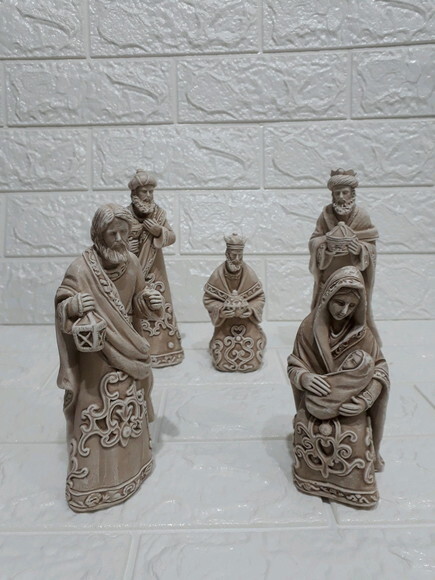 Presépio Marroquino , 5 Peças, 16cm