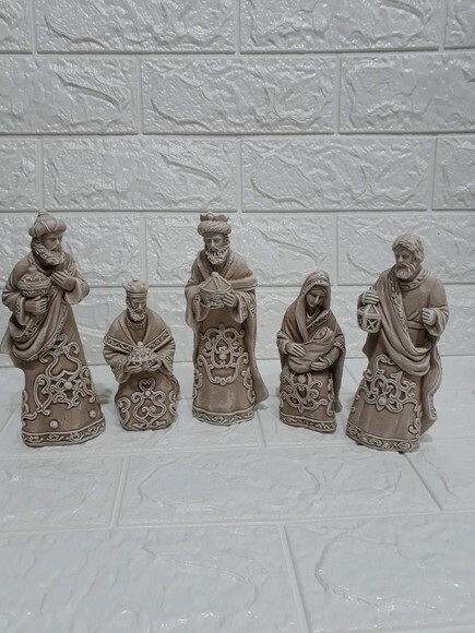 Presépio Marroquino , 5 Peças, 16cm