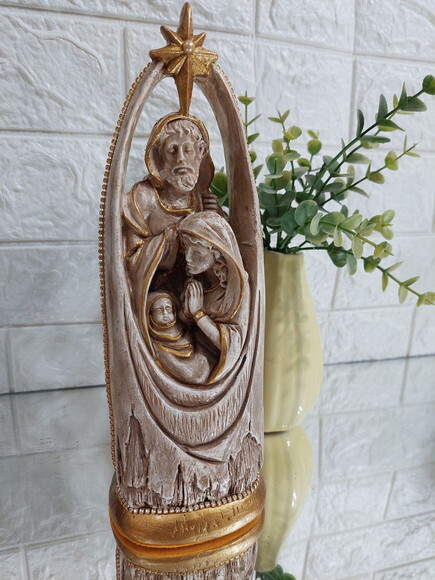 Presépio Sagrada Família Estrela 30cm