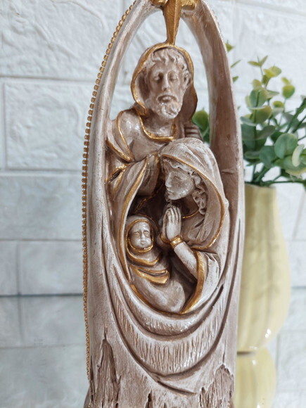 Presépio Sagrada Família Estrela 30cm