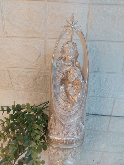 Presépio Sagrada Família Estrela 30cm