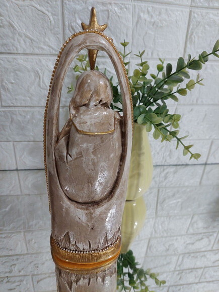 Presépio Sagrada Família Estrela 30cm