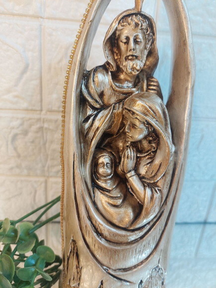 Presépio Sagrada Família Estrela 30cm