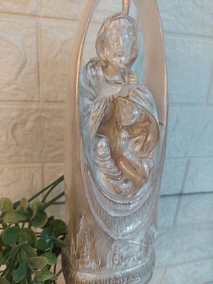 Presépio Sagrada Família Estrela 30cm