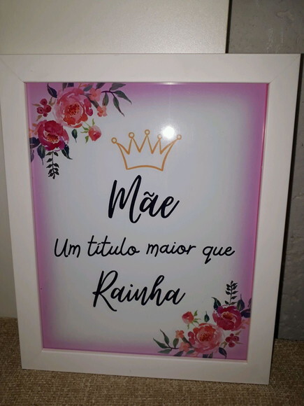 Quadro decorativo para o Dia das Mães 2021