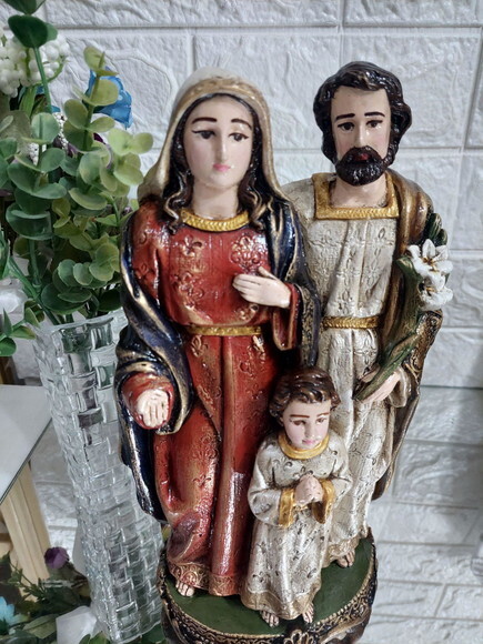 Sagrada Família , 30cm , para Noivas e Casamento
