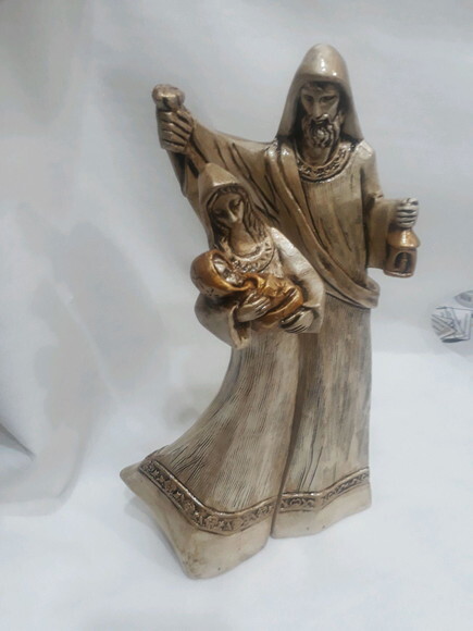 Sagrada Família 31 cm / Presépio / Natal
