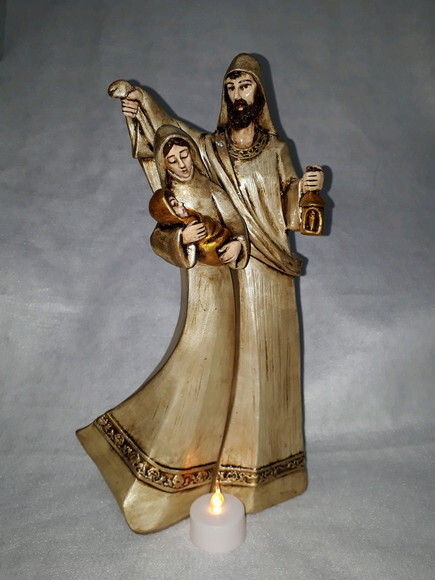 Sagrada Família 31 Cm, Encaixe 2 Peças