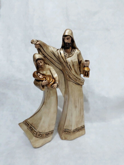 Sagrada Família 31 Cm, Encaixe 2 Peças
