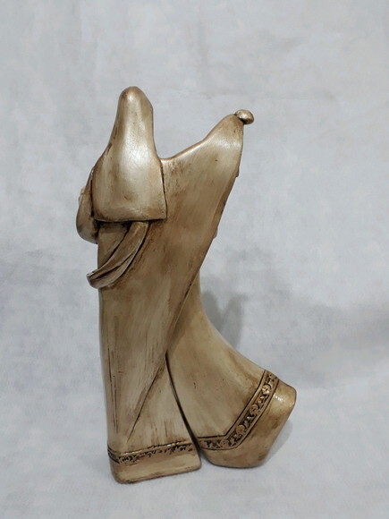 Sagrada Família 31 Cm, Encaixe 2 Peças