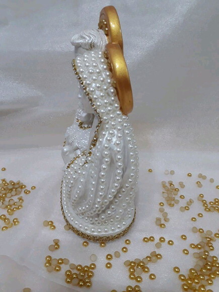 Sagrada Família Busto 20 cm Casamento Noiva