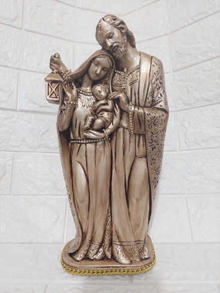 Sagrada Família de Nazaré , 30cm