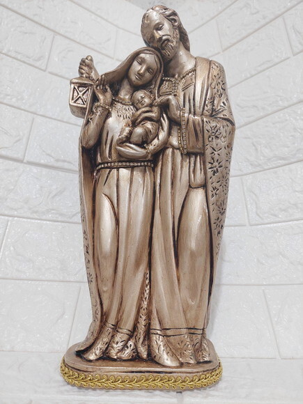 Sagrada Família de Nazaré , 30cm