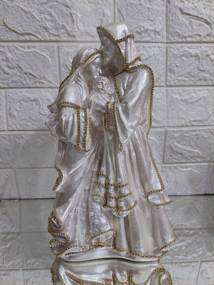 Sagrada Família de Nazaré , 30cm , para Noivas e Casamento