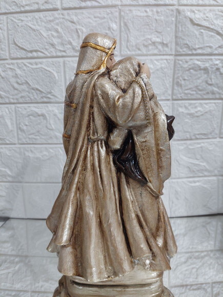 Sagrada Família de Nazaré , 30cm , para Noivas e Casamento