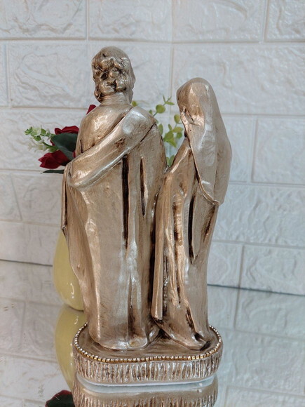 Sagrada Família Perolizada 20 cm