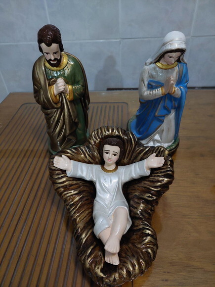 Sagrada Família para Presépio de 40cm