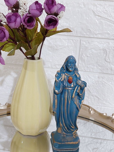 Sagrado Coração de Jesus 14cm