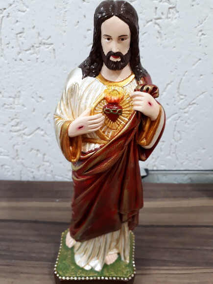 Sagrado Coração de Jesus 30cm