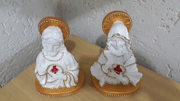 Sagrado Coração de Jesus e Maria