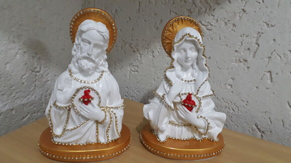 Sagrado Coração de Jesus e Maria