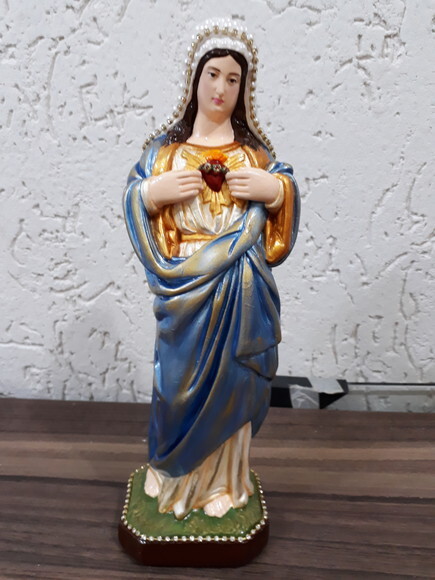 Sagrado Coração de Maria 30cm